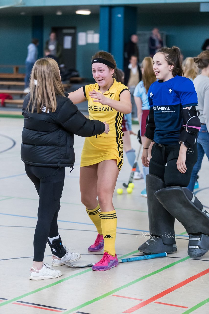 Bild 691 - B/C-Juniorinnen Hamburger Meisterschaft